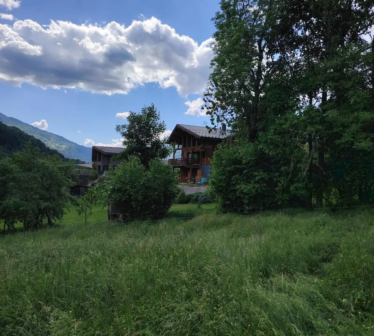 Nature And Mountain Studio La Plagne-Tarentaise Апартаменты
