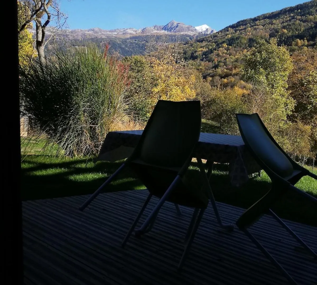 Апартаменты Nature And Mountain Studio La Plagne-Tarentaise